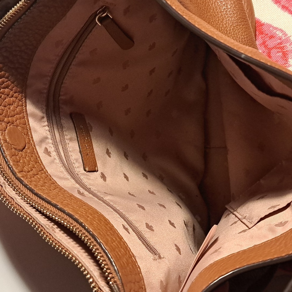 kate spade Brown Leather Shoulder Bag - Picture 7 of 11